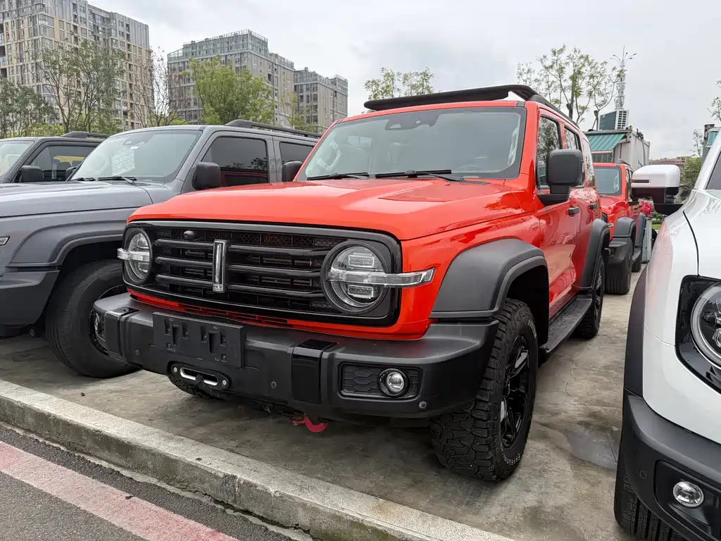 Tank 300 2021 Off-Road Version 2.0T Challenger купить на сайте DeffCars