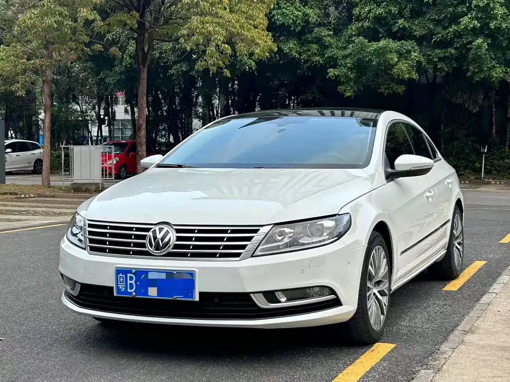FAW-Volkswagen CC 2018 1.8TSI luxury model купить на сайте DeffCars