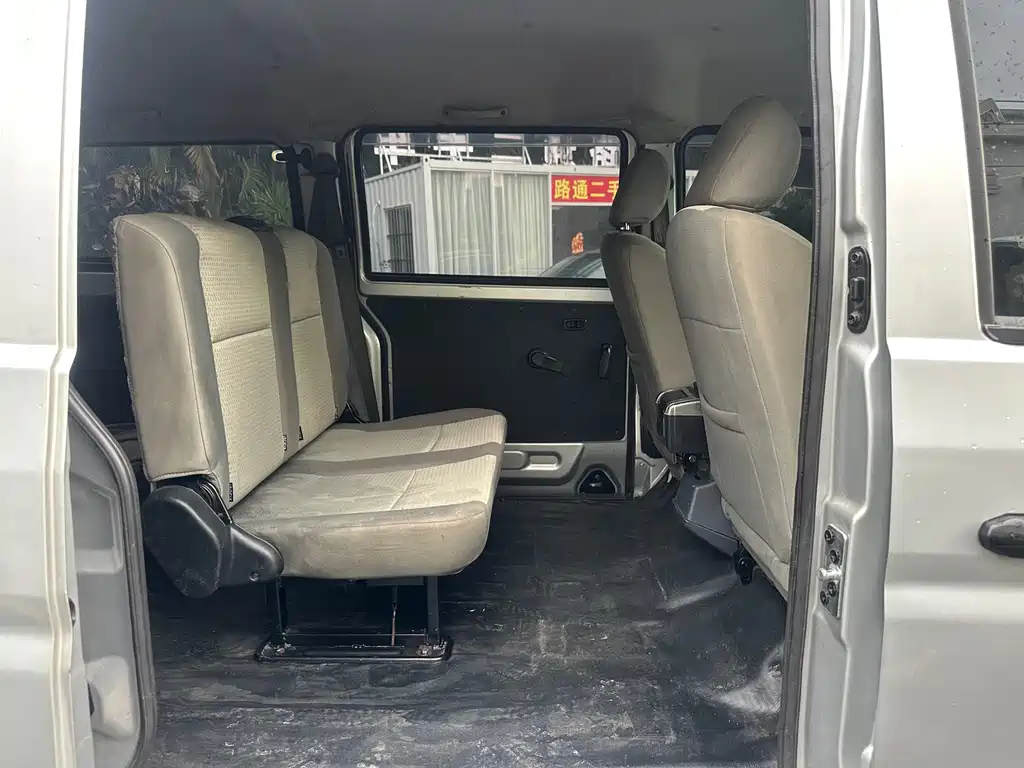 New Hiace X30L 2023 1.5L Fortune Edition Bus 5/6/7 Seats Central Air Conditioning Version SWC15M купить на сайте DeffCars