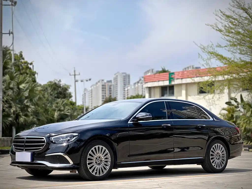 Mercedes-Benz E-Class 2023 facelift E 300 L luxury model купить на сайте DeffCars
