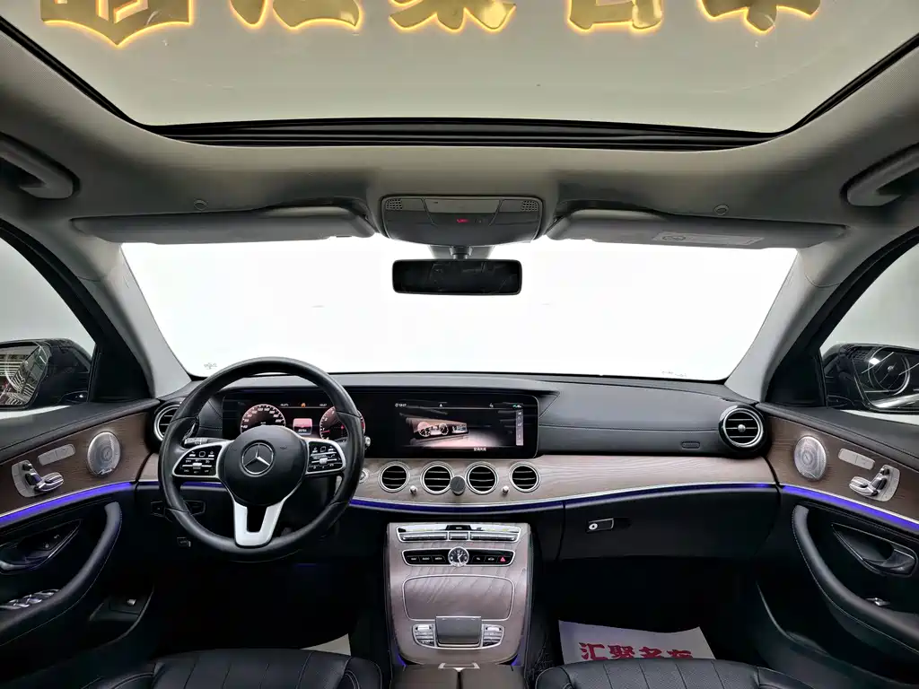 Mercedes-Benz E-Class 2019 facelift E 300 L fashionable model купить на сайте DeffCars