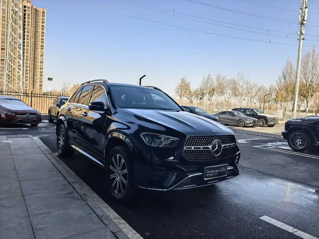 Mercedes-Benz GLE 2024 facelift GLE 350 4MATIC fashion model купить на сайте DeffCars