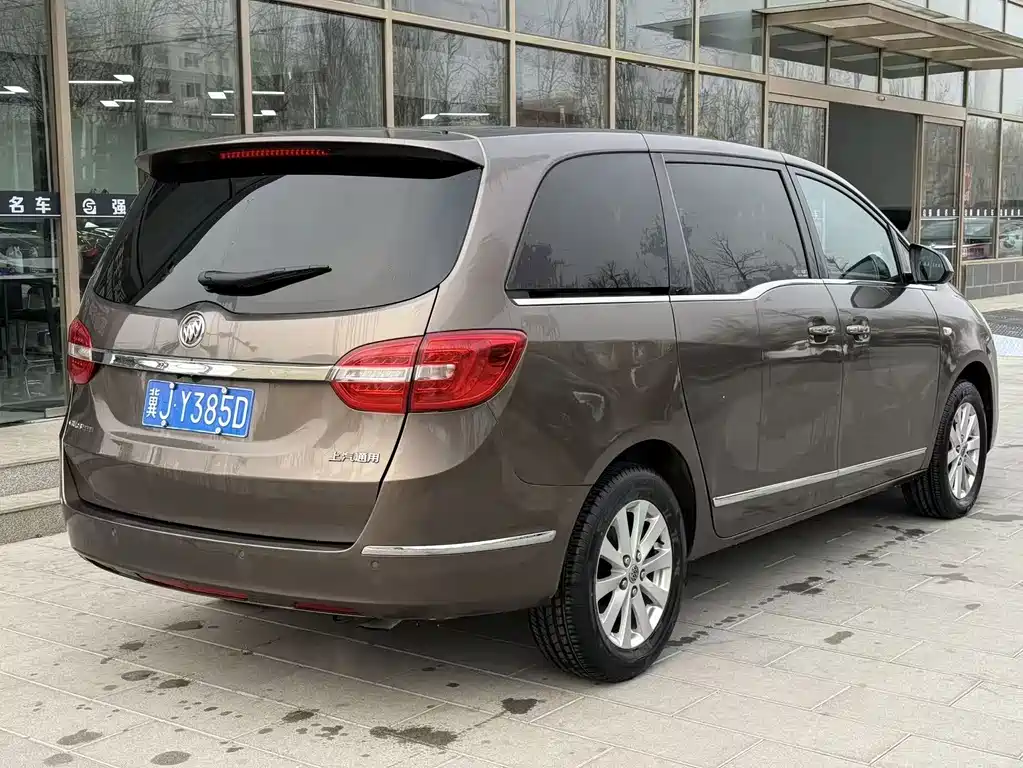 Buick GL8 2017 25S luxury model National V купить на сайте DeffCars