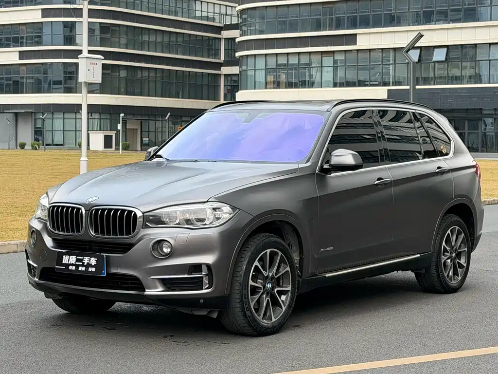 BMW X5 (imported) 2017 xDrive35i leading model купить на сайте DeffCars