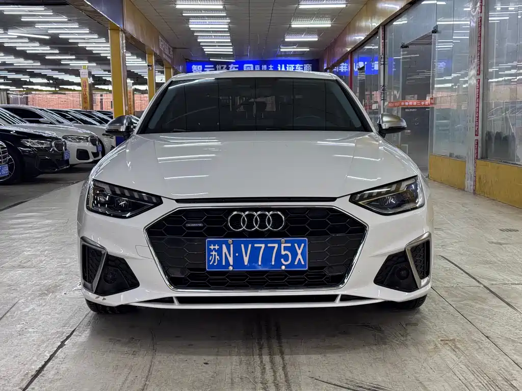 Audi A4L 2020 40 TFSI quattro luxury and dynamic model купить на сайте DeffCars