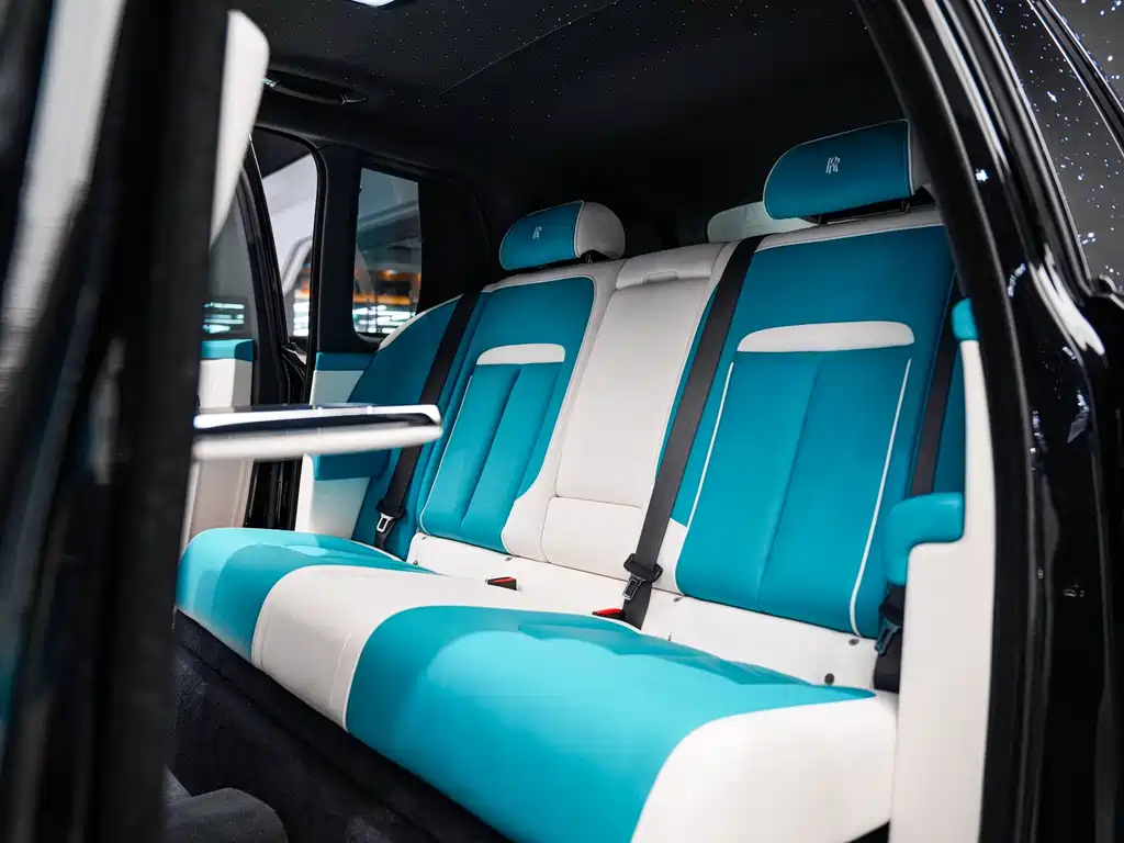 Cullinan 2018 five-seater version купить на сайте DeffCars
