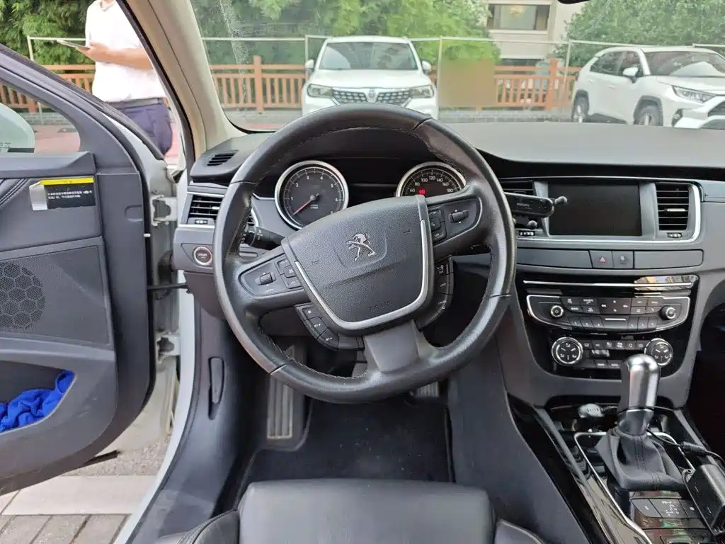 Peugeot 508 2015 1.6THP Automatic Finishing Edition купить на сайте DeffCars