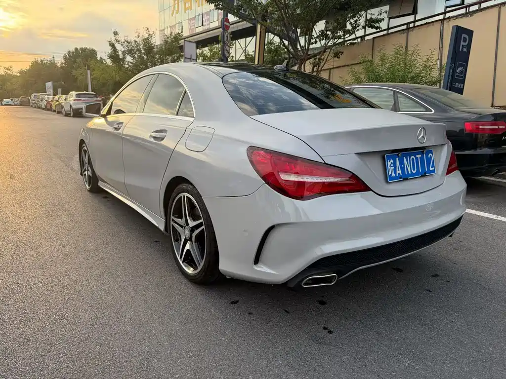 Mercedes-Benz CLA imported 2015 CLA 220 4MATIC купить на сайте DeffCars