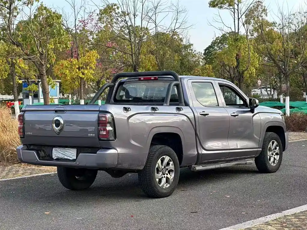 King Kong Cannon 2023 2.0T automatic diesel four-wheel drive elite long box GW4D20M купить на сайте DeffCars