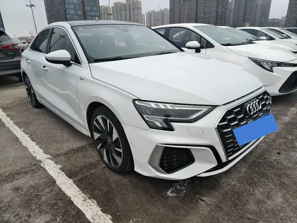 Audi A3 2024 A3L Limousine 35 TFSI Enterprising and Elegant Model купить на сайте DeffCars