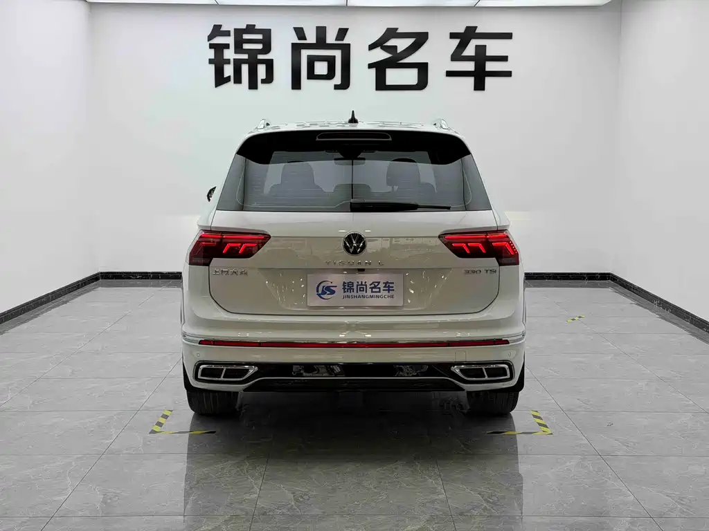 Tiguan L 2023 facelift 330TSI automatic two-wheel drive R-Line version купить на сайте DeffCars