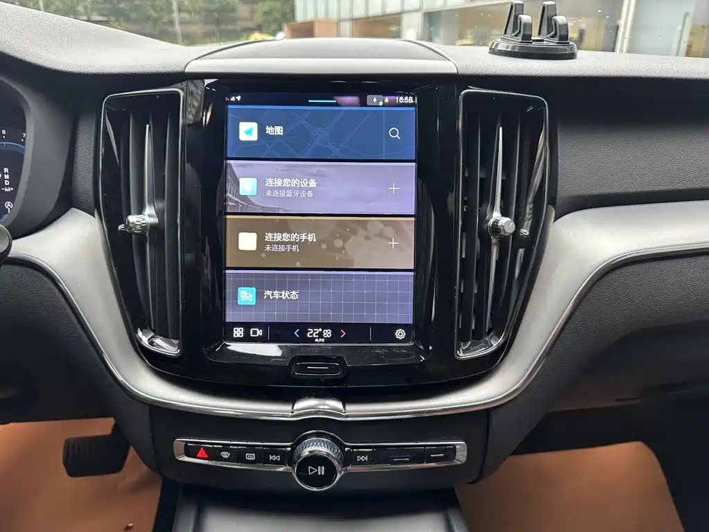 Volvo XC60 2025 B5 four-wheel drive Zhiyi Luxury Edition купить на сайте DeffCars