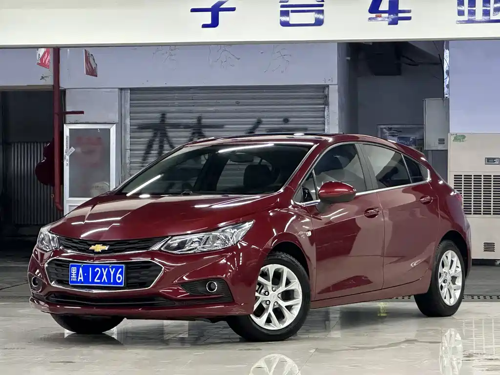 Cruze 2017 1.5L hatchback automatic front version купить на сайте DeffCars
