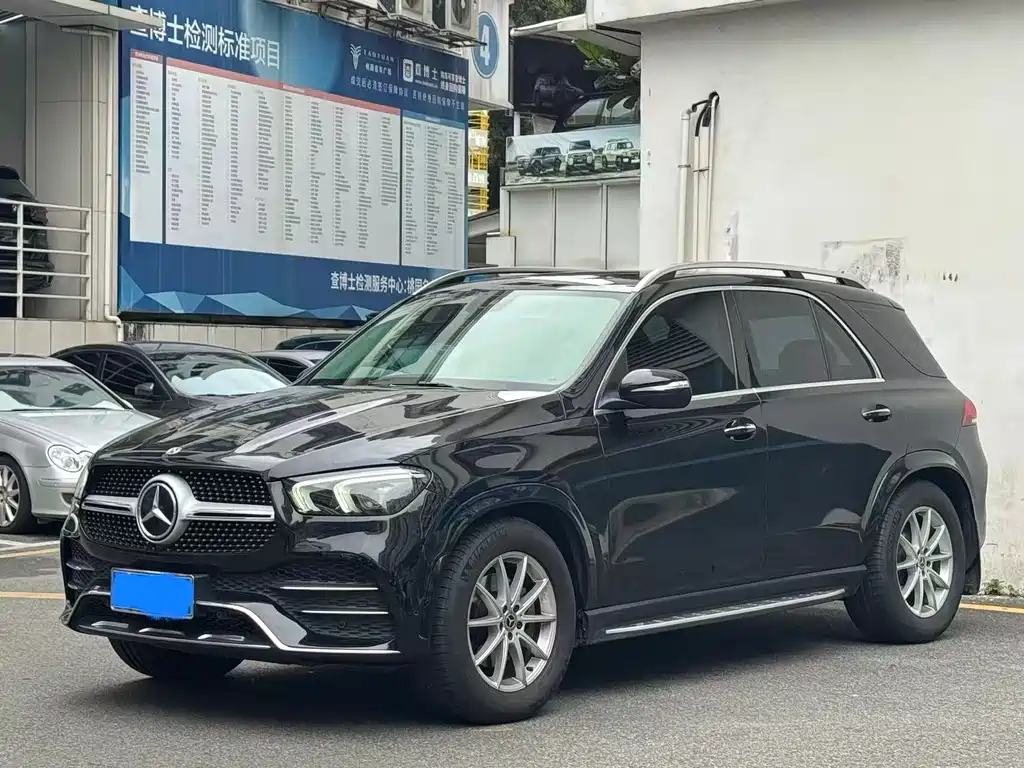 Mercedes-Benz GLE imported 2021 GLE 350 4MATIC fashion model купить на сайте DeffCars