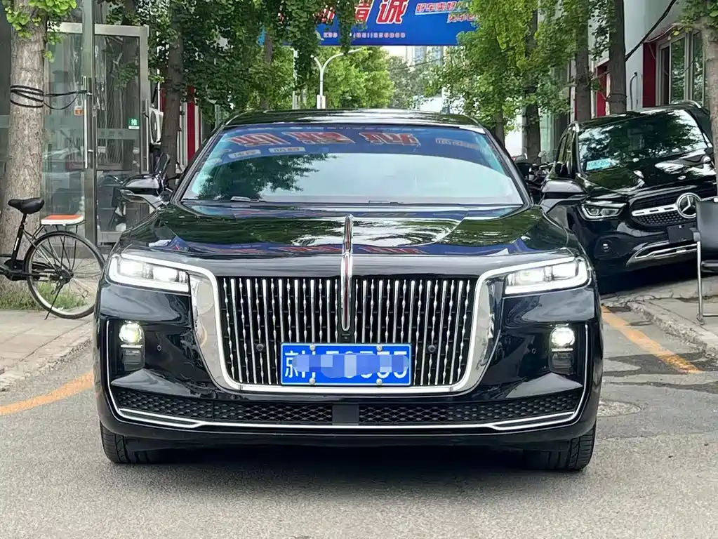 Hongqi H9 2020 3.0T Zhilian Qiling four-seater version купить на сайте DeffCars
