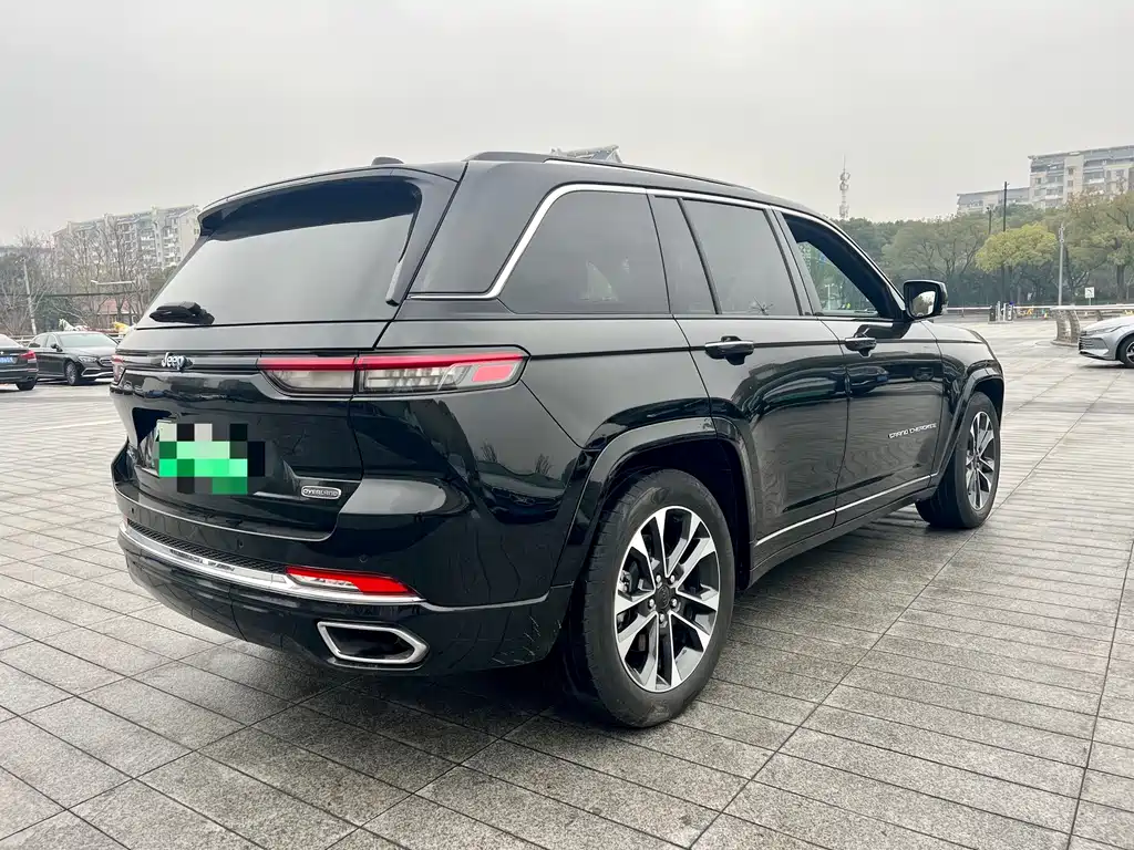 Grand Cherokee 4xe imported 2023 4xe Yuanfeng version купить на сайте DeffCars