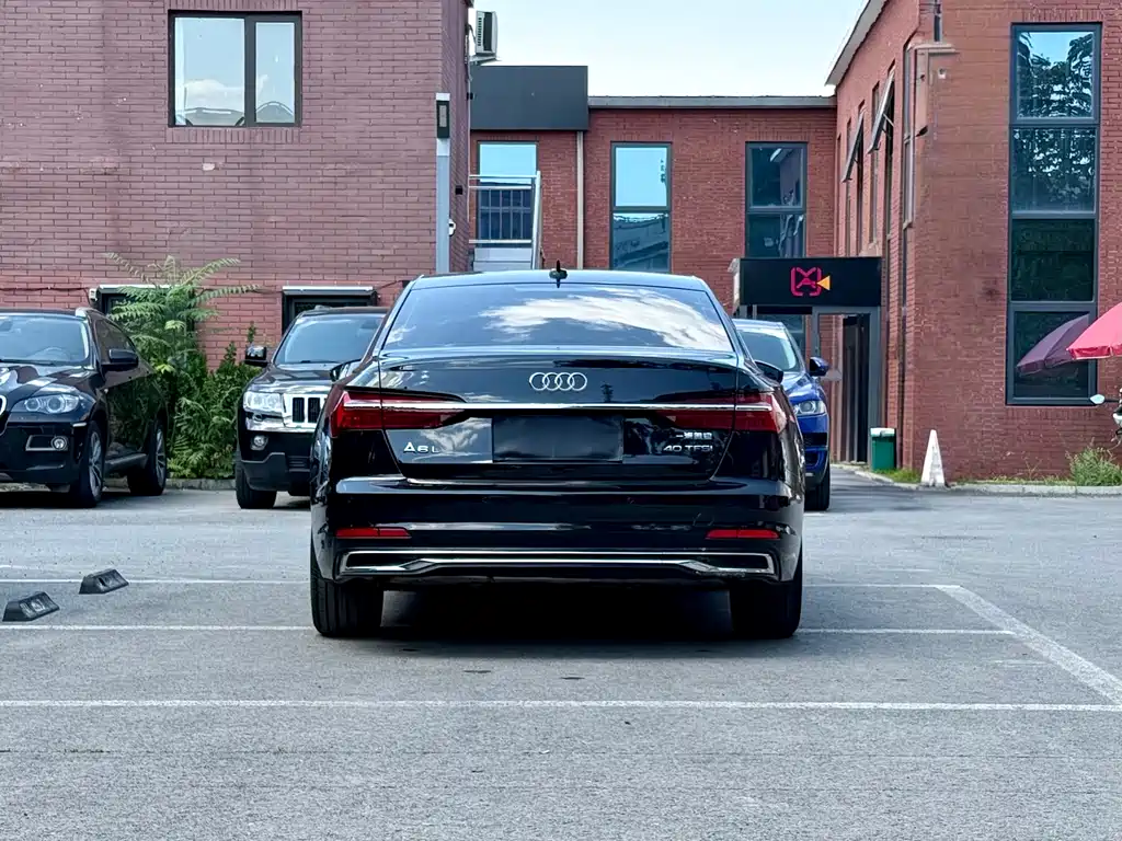 Audi A6L 2024 40 TFSI luxury and elegant model купить на сайте DeffCars