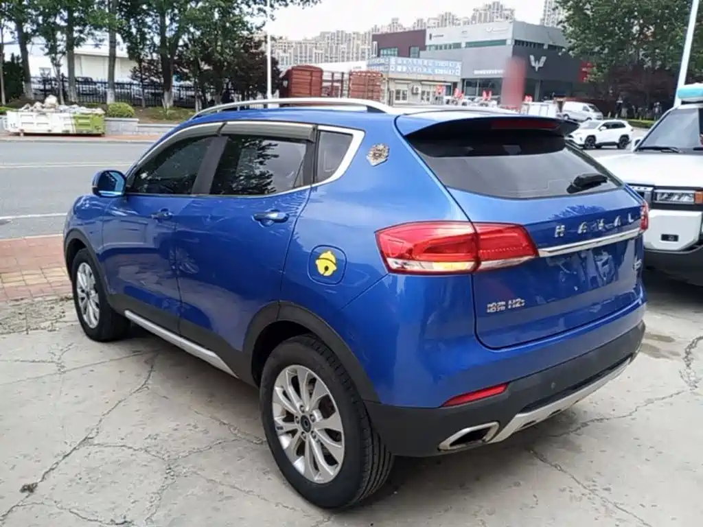 Haval H2s 2017 Blue Label 1.5T Dual Clutch Elite купить на сайте DeffCars