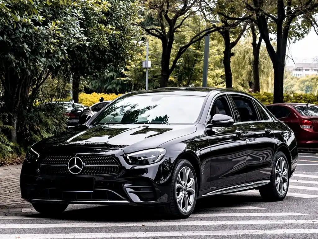 Mercedes-Benz E-Class 2022 facelift E 300 L sporty and stylish купить на сайте DeffCars