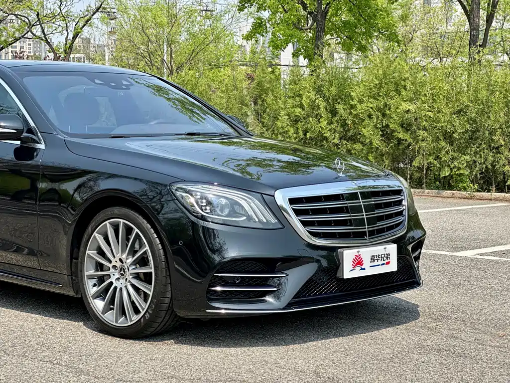 Mercedes-Benz S-Class 2019 S 450 L 4MATIC купить на сайте DeffCars