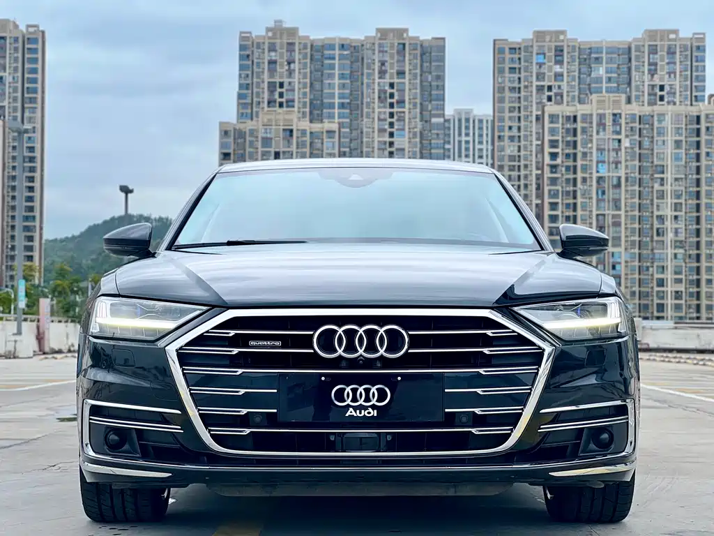 Audi A8 2019 A8L 55 TFSI quattro premium model купить на сайте DeffCars