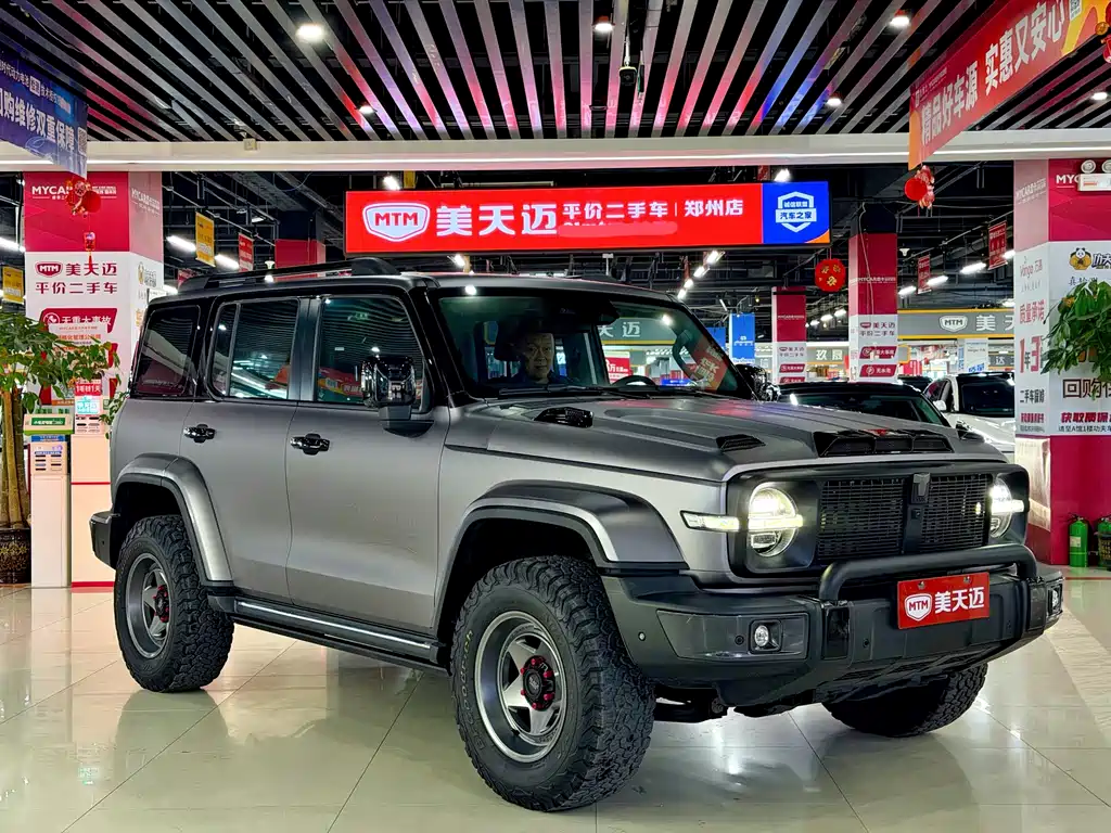 Tank 300 2023 City Edition 2.0T Very Stylish купить на сайте DeffCars