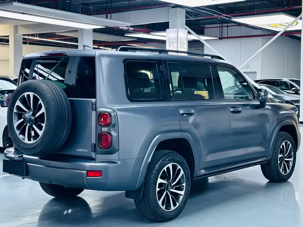 Haval H9 2024 2.0T gasoline four-wheel drive extreme version купить на сайте DeffCars