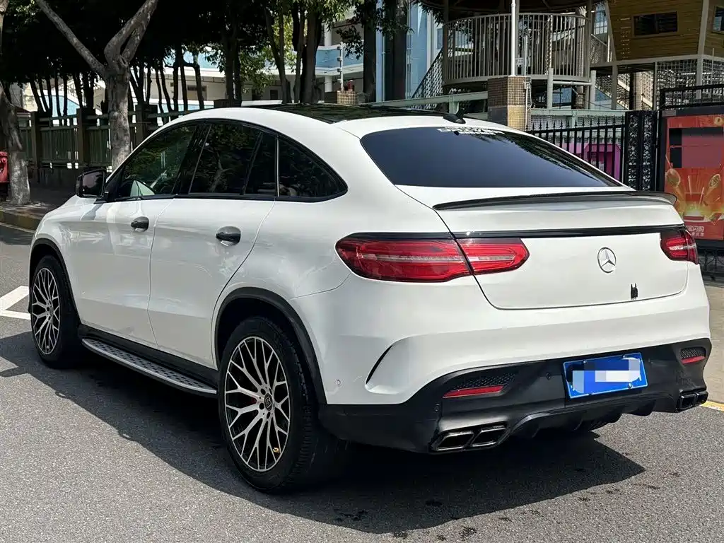 Mercedes-Benz GLE Coupe 2017 GLE 400 4MATIC Coupe SUV купить на сайте DeffCars