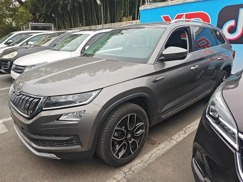 Kodiak 2019 facelift TSI330 7-seat two-wheel drive luxury premium version, National VI купить на сайте DeffCars