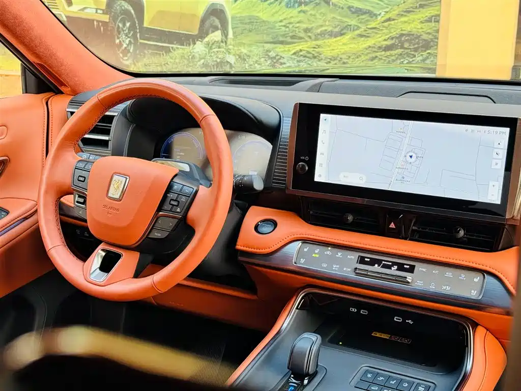 Shiji 2024 3.5L PHEV Basic Edition купить на сайте DeffCars