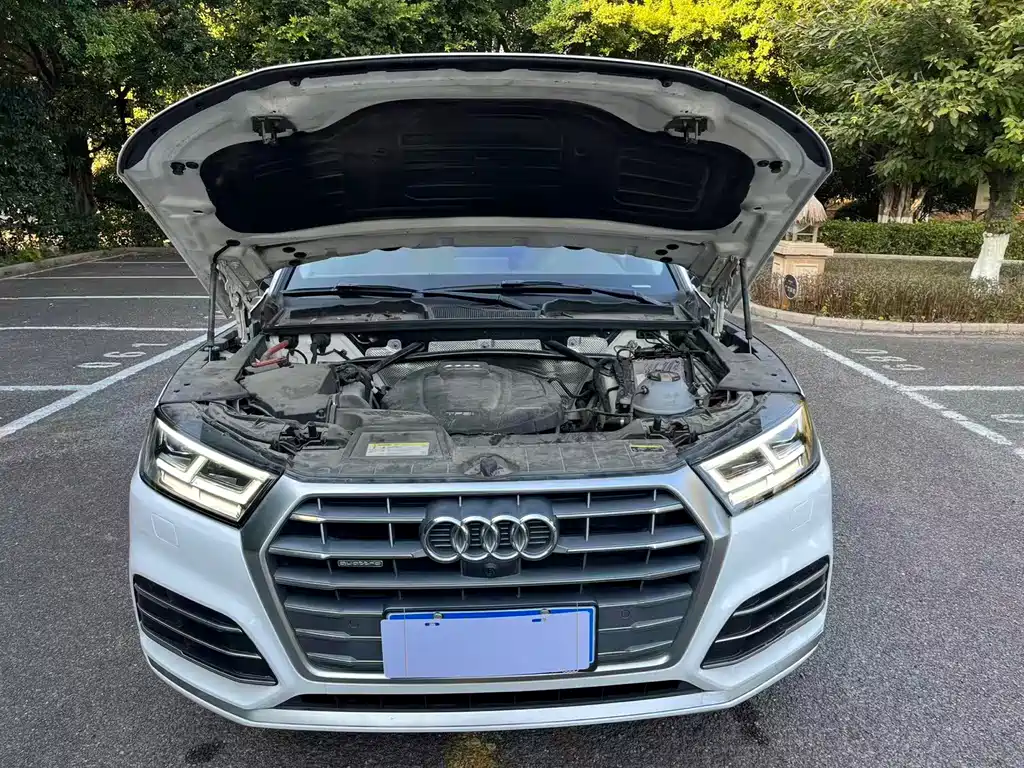 Audi Q5L 2020 40 TFSI enjoys fashionable style купить на сайте DeffCars