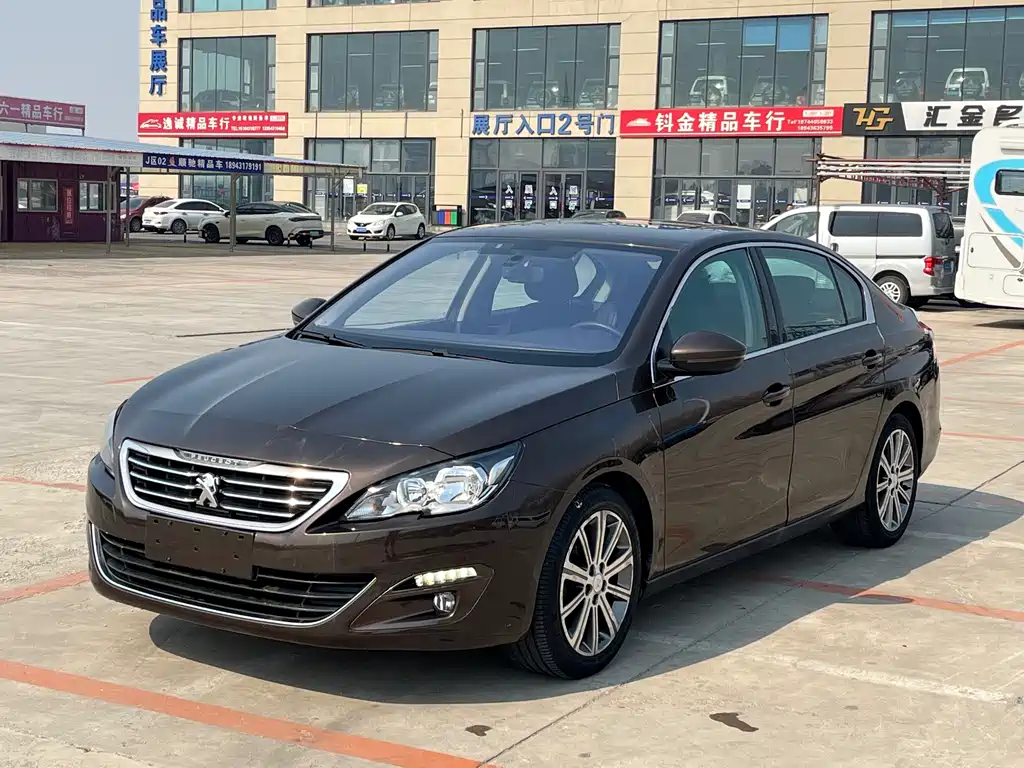 Peugeot 408 2014 1.8L automatic luxury version купить на сайте DeffCars