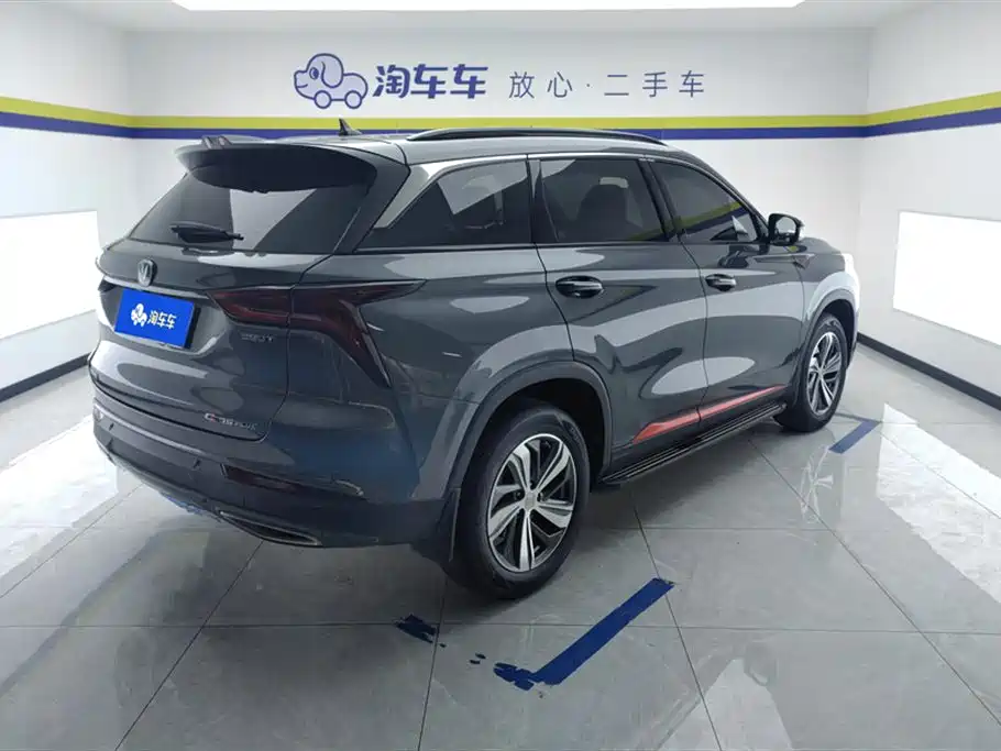 Changan CS75PLUS 2020 1.5T automatic luxury model купить на сайте DeffCars