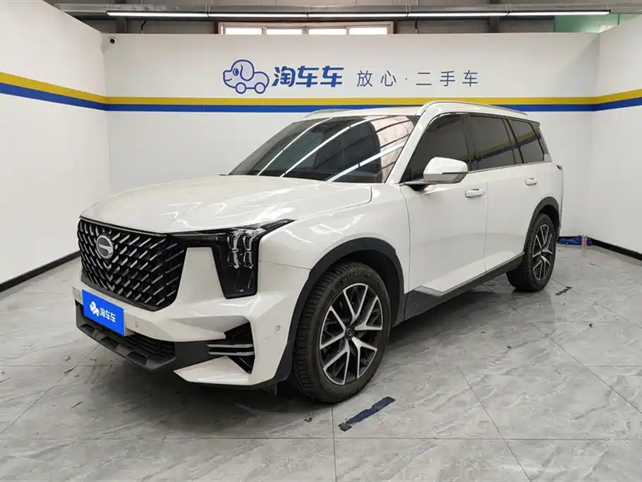 Trumpchi GS8 2022 Pilot Series 2.0TGDI Two-wheel drive Premium Edition (seven seats) купить на сайте DeffCars