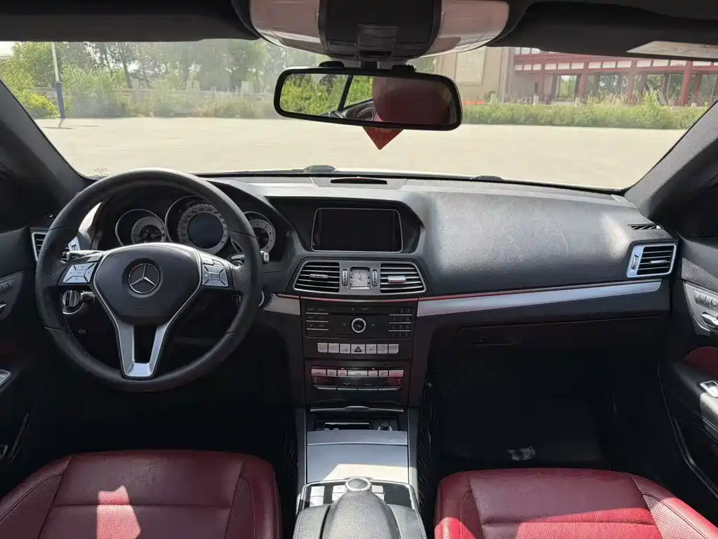 Mercedes-Benz E-Class imported 2014 E 200 coupe version купить на сайте DeffCars