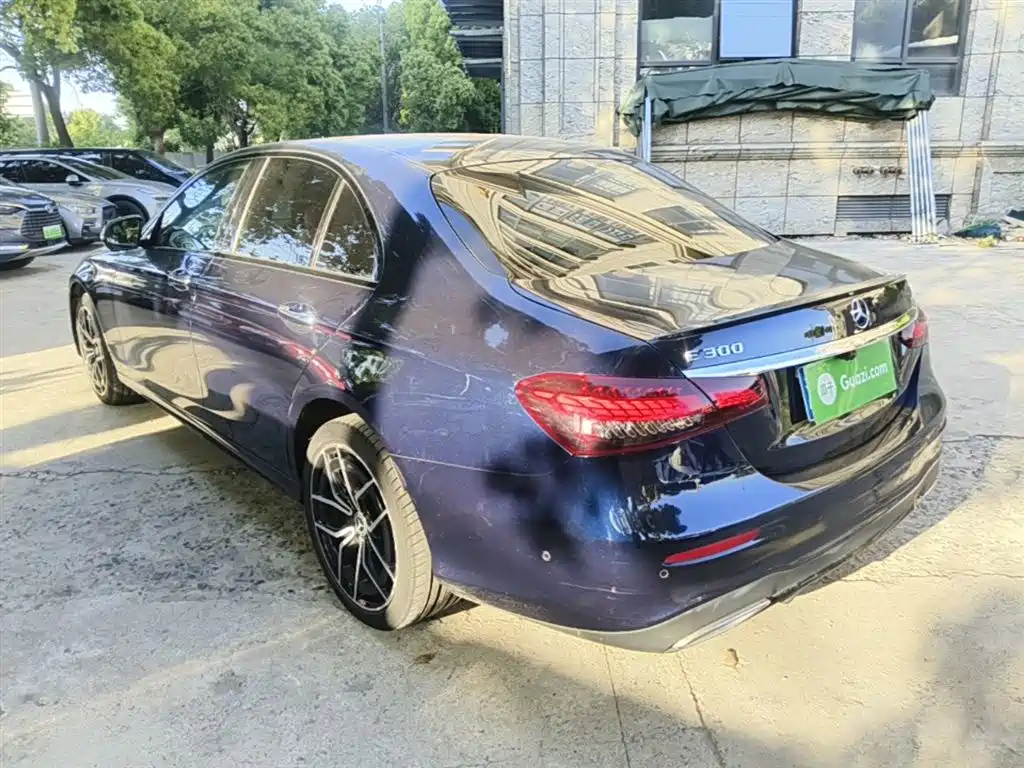 Mercedes-Benz E-Class (imported) 2021 facelift E 300 sports version купить на сайте DeffCars