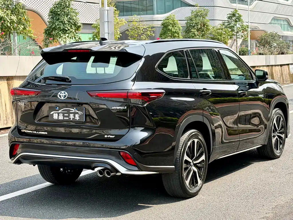 Crown Lufang 2024 2.5L HEV four-wheel drive luxury version купить на сайте DeffCars