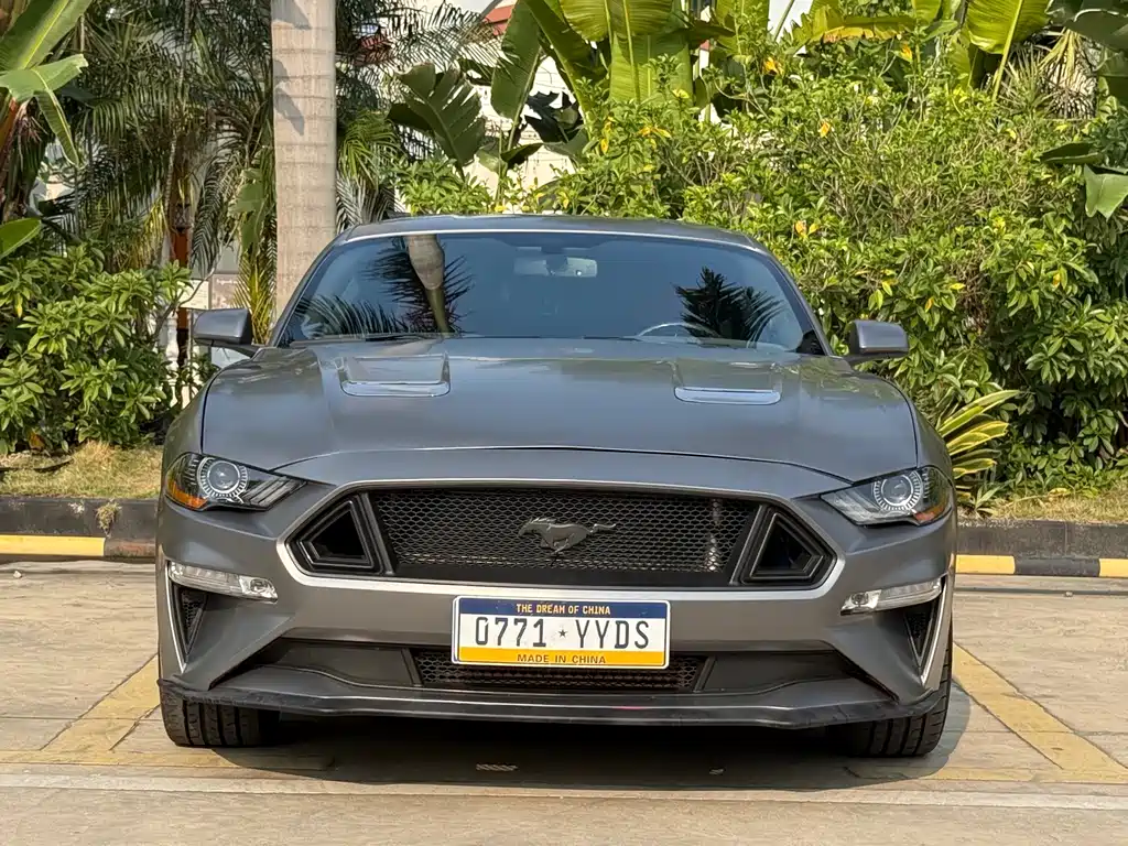 Mustang 2018 2.3L EcoBoost купить на сайте DeffCars