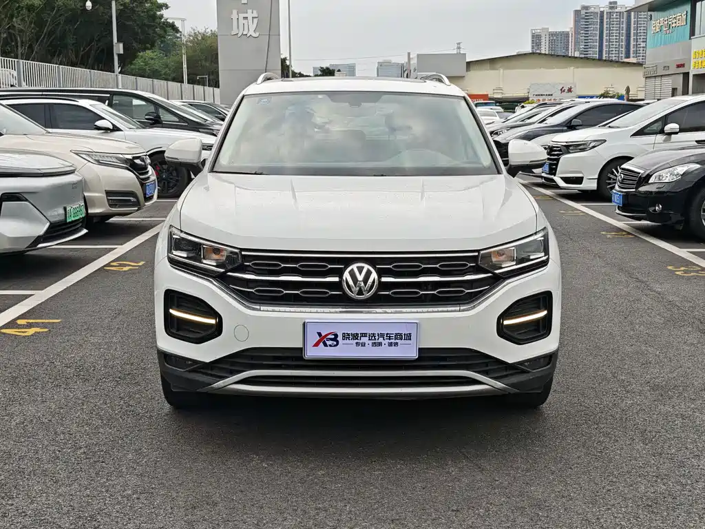 Tanyue 2020 330TSI two-wheel drive luxury intelligent version купить на сайте DeffCars