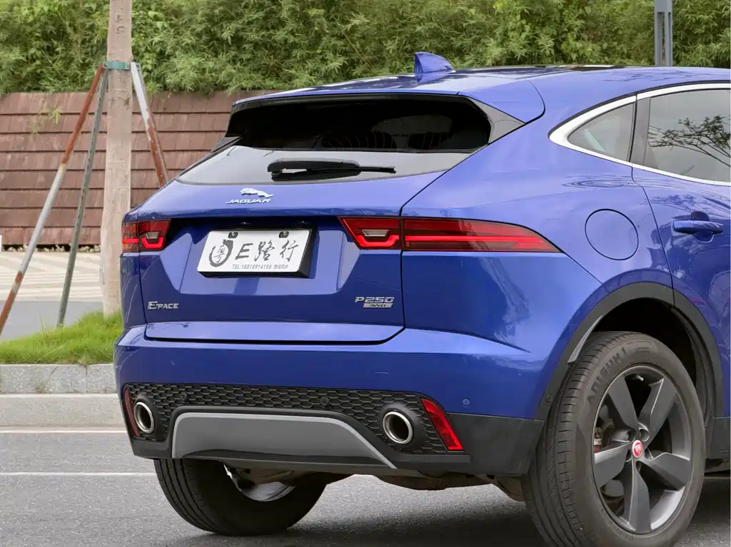 Jaguar E-PACE 2018 P250 S National V купить на сайте DeffCars