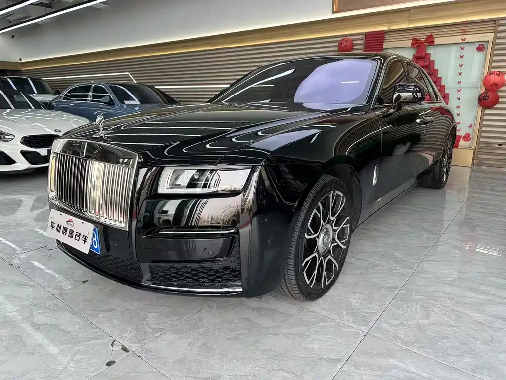 Ghost 2021 6.7T standard wheelbase version купить на сайте DeffCars