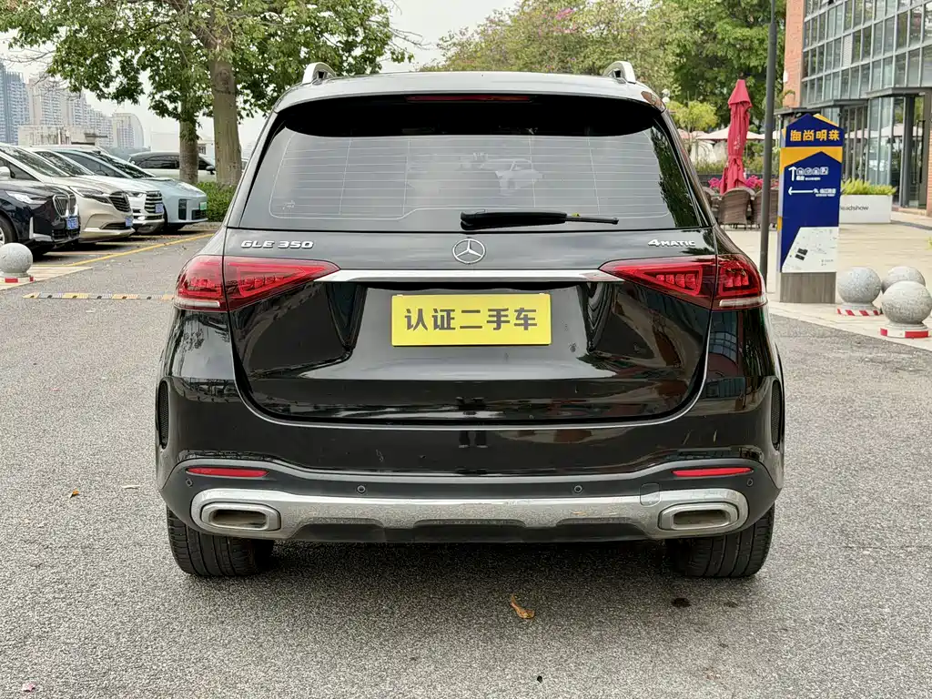 Mercedes-Benz GLE 2022 facelift GLE 350 4MATIC fashionable model купить на сайте DeffCars