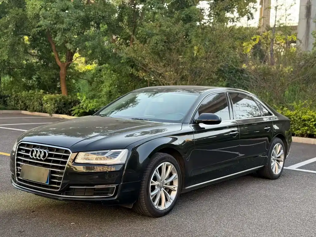 Audi A8 2014 A8L 45 TFSI quattro luxury model купить на сайте DeffCars