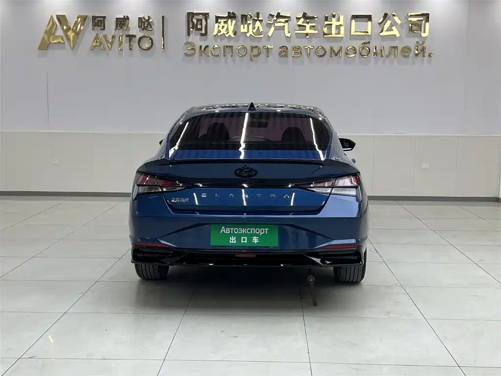 Elantra 2022 1.5L CVT GLX Elite Edition купить на сайте DeffCars