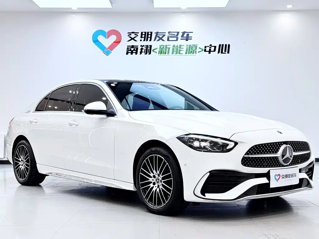 Mercedes-Benz C-Class 2024 facelift C 260 L sports version купить на сайте DeffCars