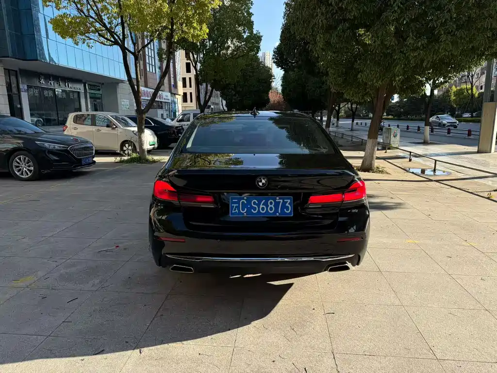 BMW 5 Series 2021 525Li Luxury Package купить на сайте DeffCars