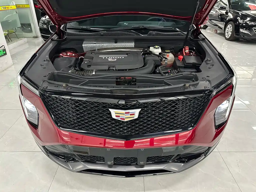Cadillac XT4 2024 28T four-wheel drive luxury model купить на сайте DeffCars