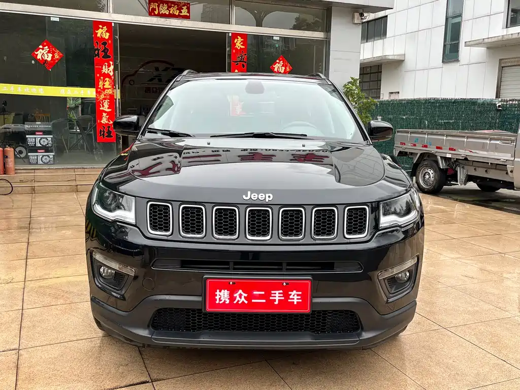 Compass 2020 220T automatic leading version купить на сайте DeffCars