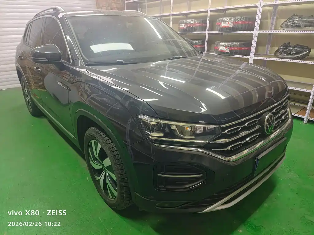 Tanyue 2022 280TSI two-wheel drive luxury smart connected version купить на сайте DeffCars