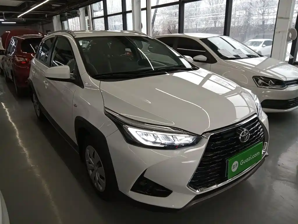 YARiS L Zhixuan 2022 model Zhixuan X 1.5L CVT leading PLUS version купить на сайте DeffCars